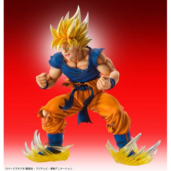 Super Saiyan Son Goku - Super Figure Art Collection (Dragon Ball Z Kai) Additional Image 1