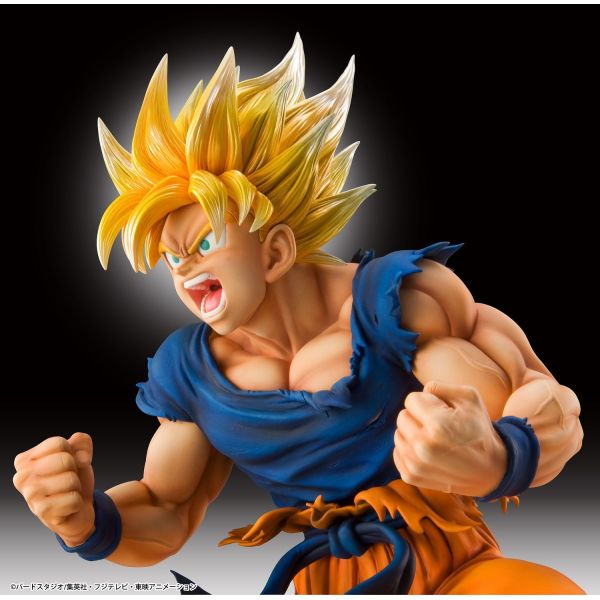 Super Saiyan Son Goku - Super Figure Art Collection (Dragon Ball Z Kai) Additional Image 2