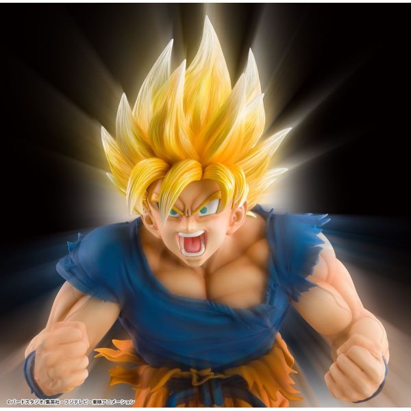 Super Saiyan Son Goku - Super Figure Art Collection (Dragon Ball Z Kai) Additional Image 3