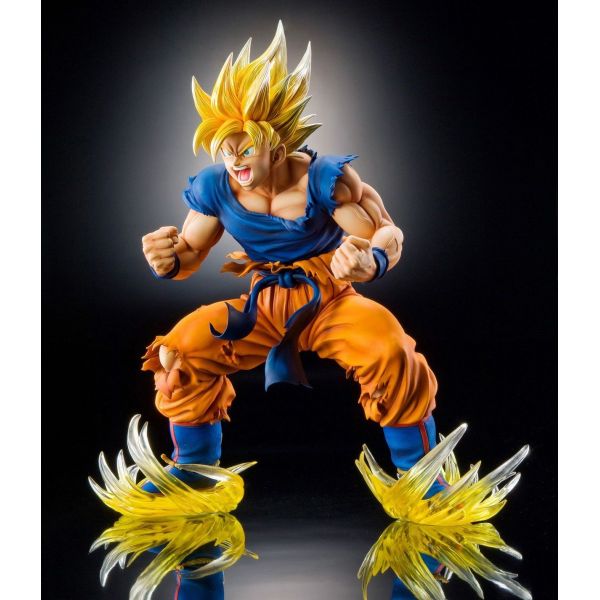 Super Saiyan Son Goku - Super Figure Art Collection (Dragon Ball Z Kai) Main Image