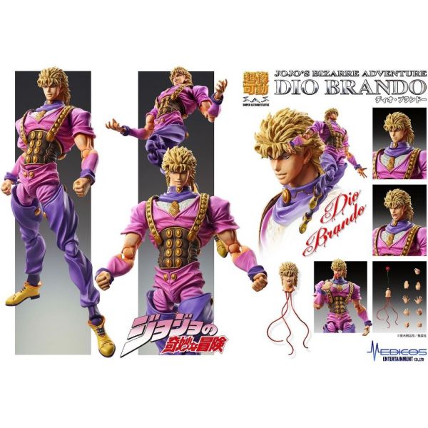 Dio Brando (Reissue) - Super Action Statue (JoJo's Bizarre Adventure) Additional Image 4