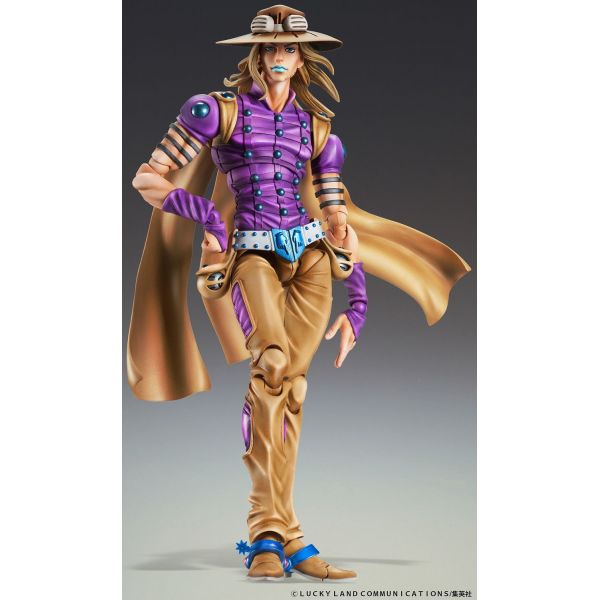 Gyro Zeppeli Ver.1.5 - Super Action Statue (JoJo's Bizarre Adventure Part 7) Additional Image 1