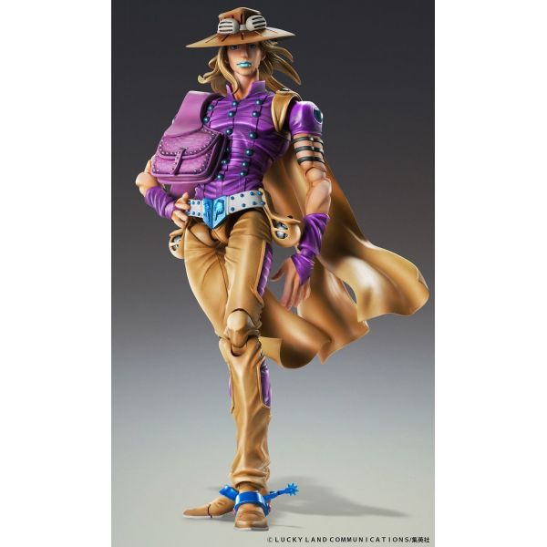 Gyro Zeppeli Ver.1.5 - Super Action Statue (JoJo's Bizarre Adventure Part 7) Additional Image 2