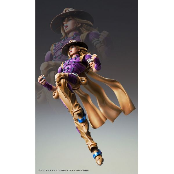 Gyro Zeppeli Ver.1.5 - Super Action Statue (JoJo's Bizarre Adventure Part 7) Additional Image 3