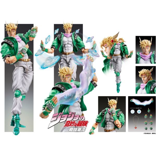Caesar Anthonio Zeppeli - Super Action Statue Reissue (JoJo's Bizarre Adventure) Additional Image 4