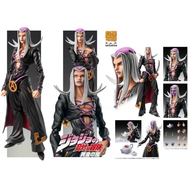 Leone Abbacchio - Super Action Statue (JoJo's Bizarre Adventure) Additional Image 4