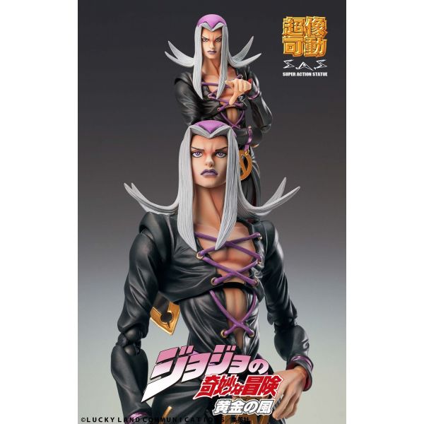 Leone Abbacchio - Super Action Statue (JoJo's Bizarre Adventure) Additional Image 2
