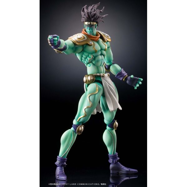 Star Platinum - Super Action Statue (JoJo's Bizarre Adventure) Additional Image 1