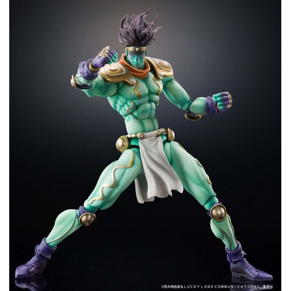 Star Platinum - Super Action Statue (JoJo's Bizarre Adventure) Additional Image 2