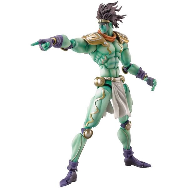Star Platinum - Super Action Statue (JoJo's Bizarre Adventure) Main Image
