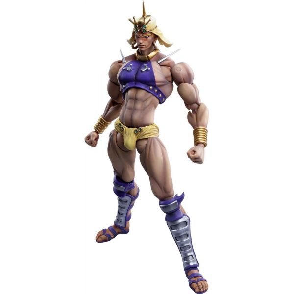 Wamuu - Super Action Figure (JoJo's Bizarre Adventure Part 2 Battle Tendency) Main Image