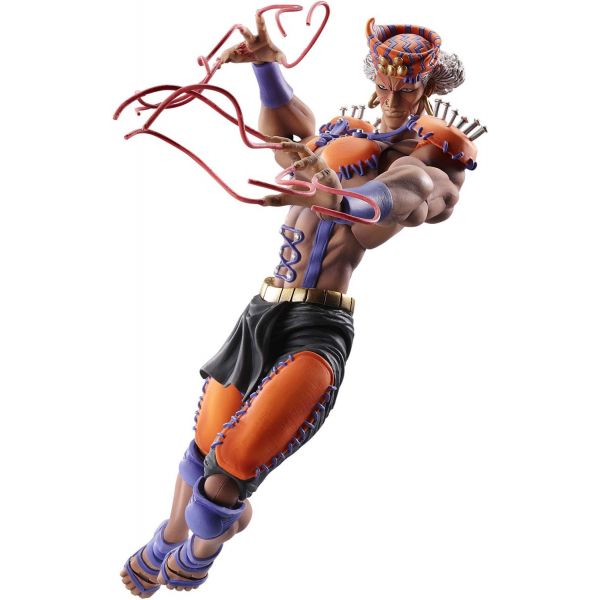 Esidisi - Super Action Figure (JoJo's Bizarre Adventure Part 2 Battle Tendency) Additional Image 2