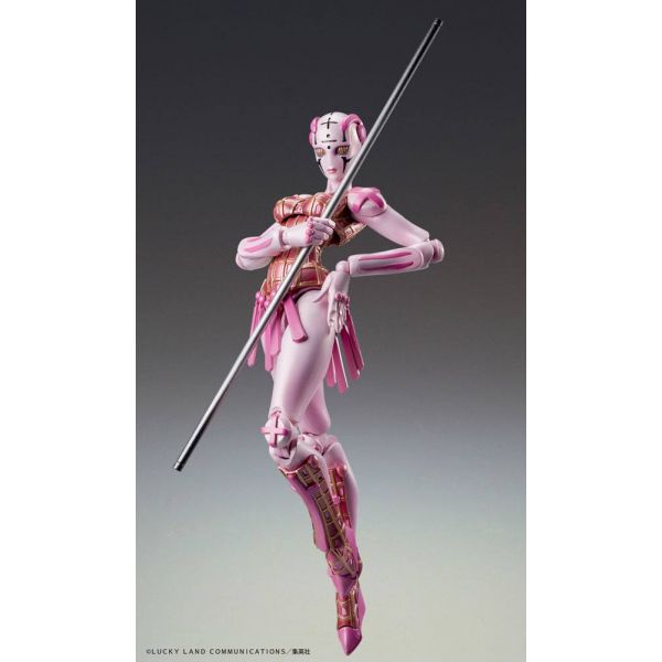 Super Action Statue: S G / Spice Girl (Reissue) (JoJo's Bizarre Adventure Part 5) Image