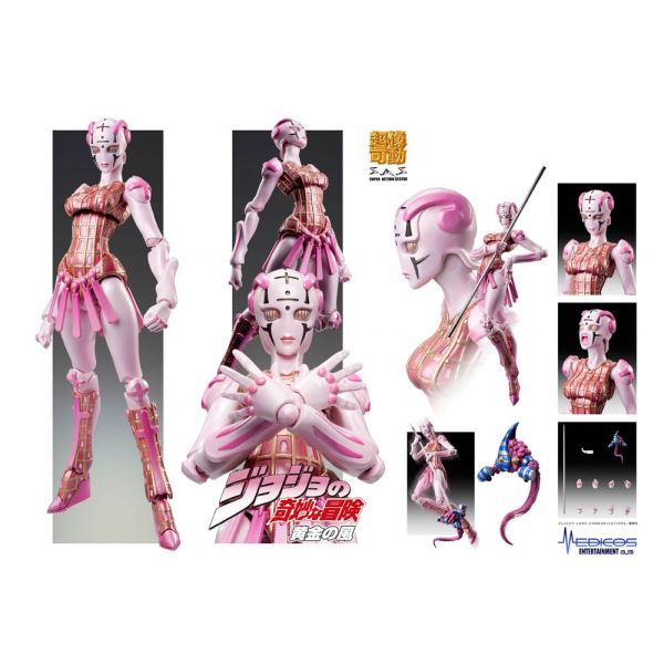 Super Action Statue: S G / Spice Girl (Reissue) (JoJo's Bizarre Adventure Part 5) Image