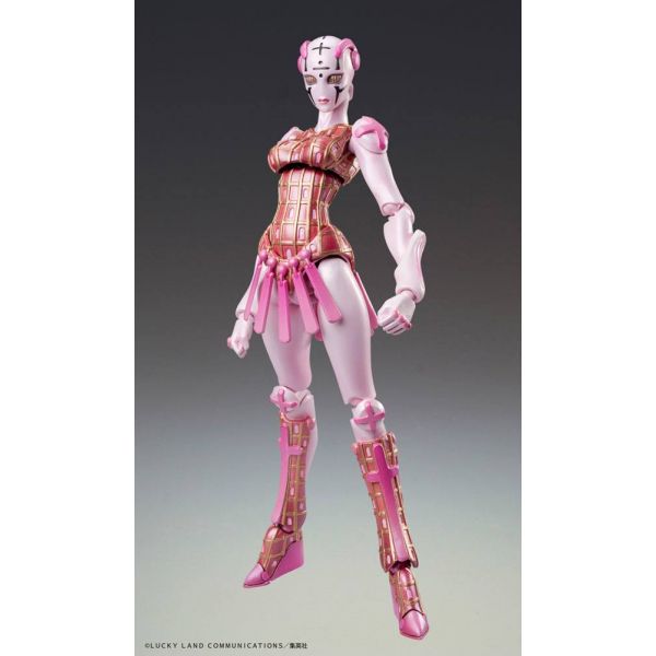 Super Action Statue: S G / Spice Girl (Reissue) (JoJo's Bizarre Adventure Part 5) Main Image