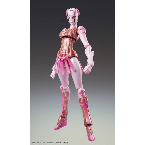 Super Action Statue: S G / Spice Girl (Reissue) (JoJo's Bizarre Adventure Part 5) Image