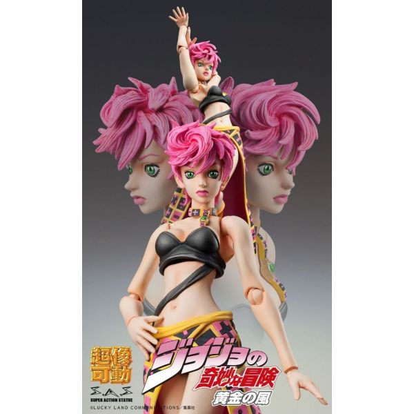 Super Action Statue: Trish Una (Reissue) (JoJo's Bizarre Adventure Part 5) Image