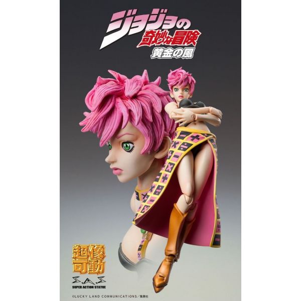 Super Action Statue: Trish Una (Reissue) (JoJo's Bizarre Adventure Part 5) Image