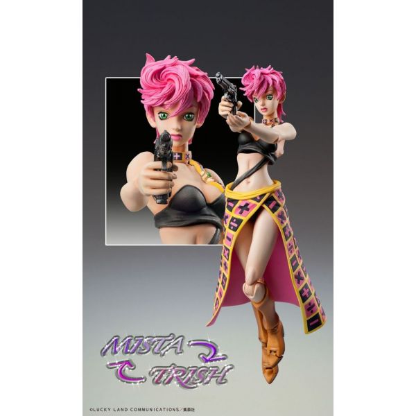 Super Action Statue: Trish Una (Reissue) (JoJo's Bizarre Adventure Part 5) Image