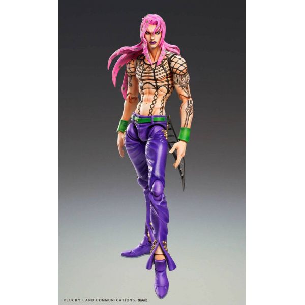 Super Action Statue Diavolo (JoJo's Bizarre Adventure Part 5) Image