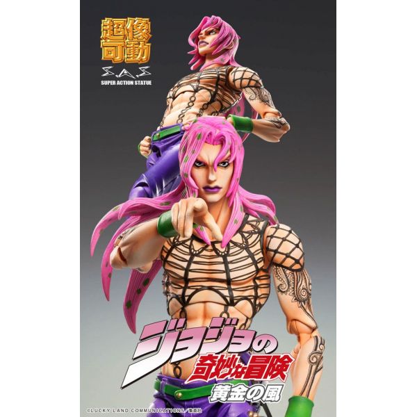 Super Action Statue Diavolo (JoJo's Bizarre Adventure Part 5) Image