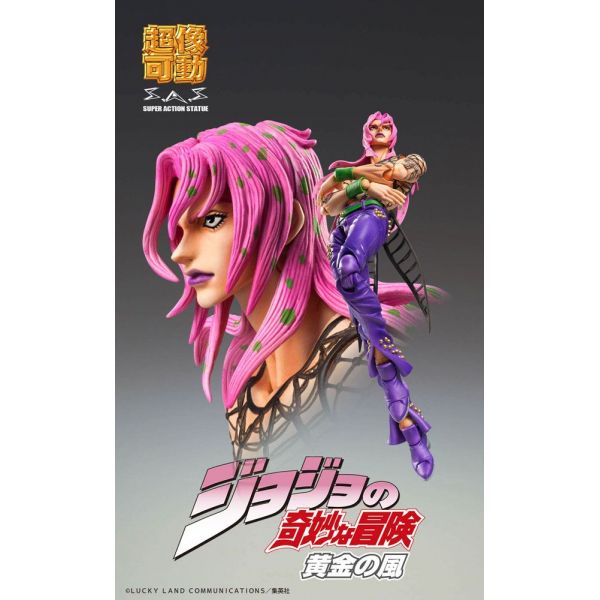 Super Action Statue Diavolo (JoJo's Bizarre Adventure Part 5) Image