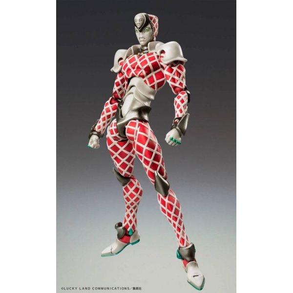 Super Action Statue King Crimson (JoJo's Bizarre Adventure Part 5) Image