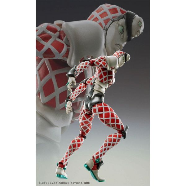 Super Action Statue King Crimson (JoJo's Bizarre Adventure Part 5) Additional Image 4