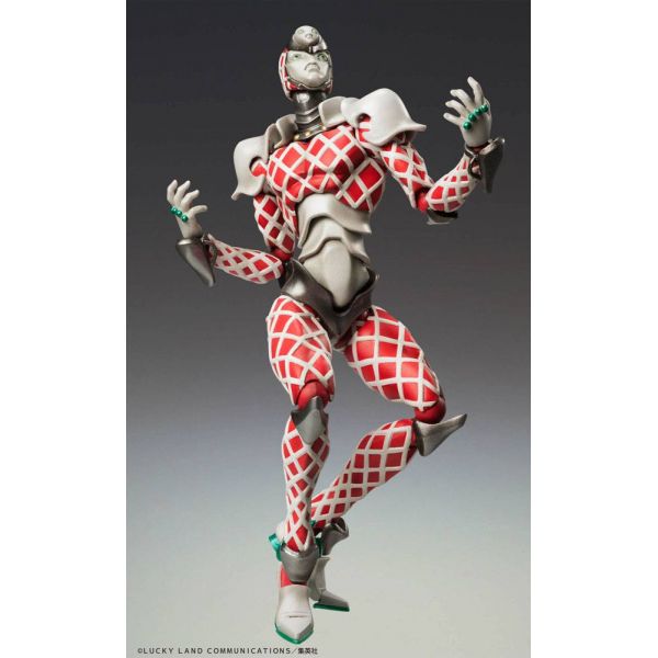 Super Action Statue King Crimson (JoJo's Bizarre Adventure Part 5) Image