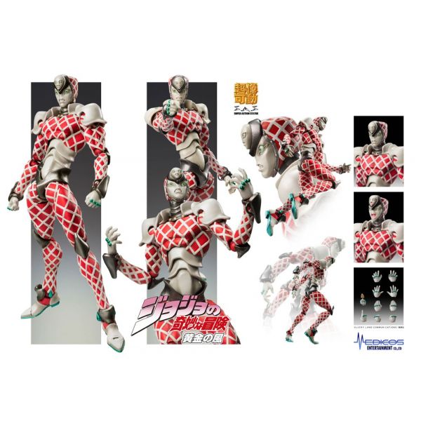 Super Action Statue King Crimson (JoJo's Bizarre Adventure Part 5) Additional Image 7