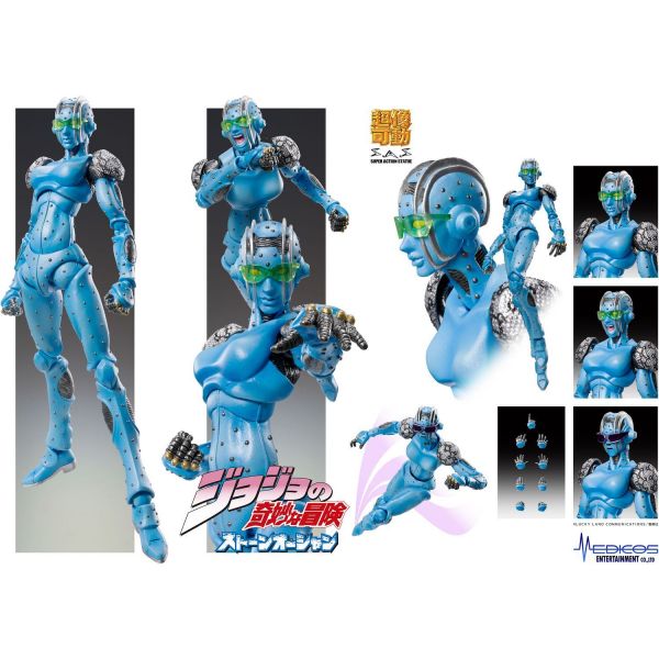 Super Action Statue Stone Free (JoJo's Bizarre Adventure Part 6: Stone Ocean) Additional Image 5