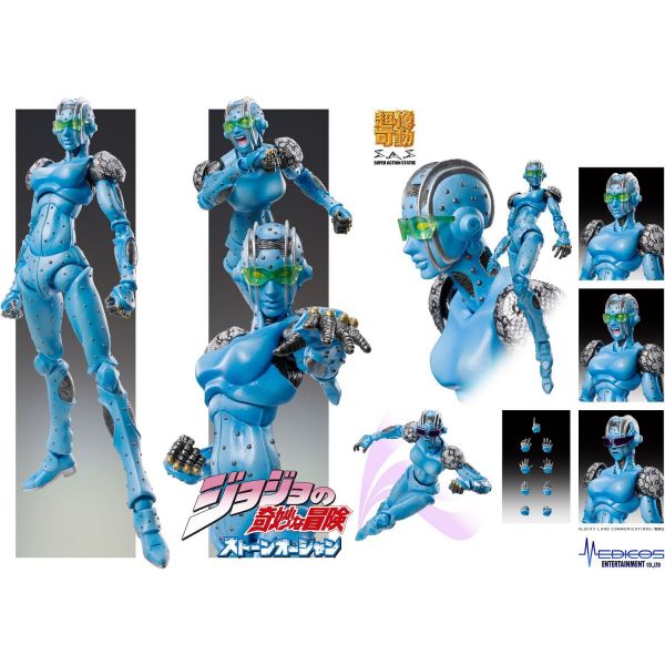 Super Action Statue Stone Free (JoJo's Bizarre Adventure Part 6: Stone Ocean) Image