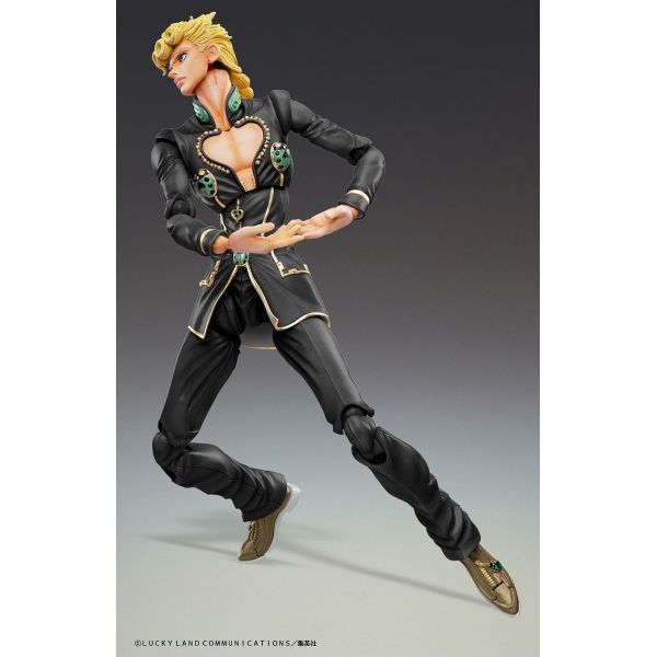 Super Action Statue Giorno Giovanna (JoJo's Bizarre Adventure Part 5) Image