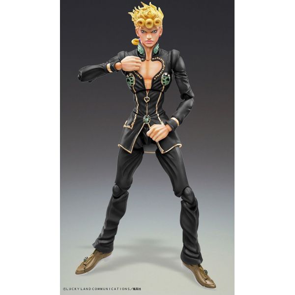 Super Action Statue Giorno Giovanna (JoJo's Bizarre Adventure Part 5) Image