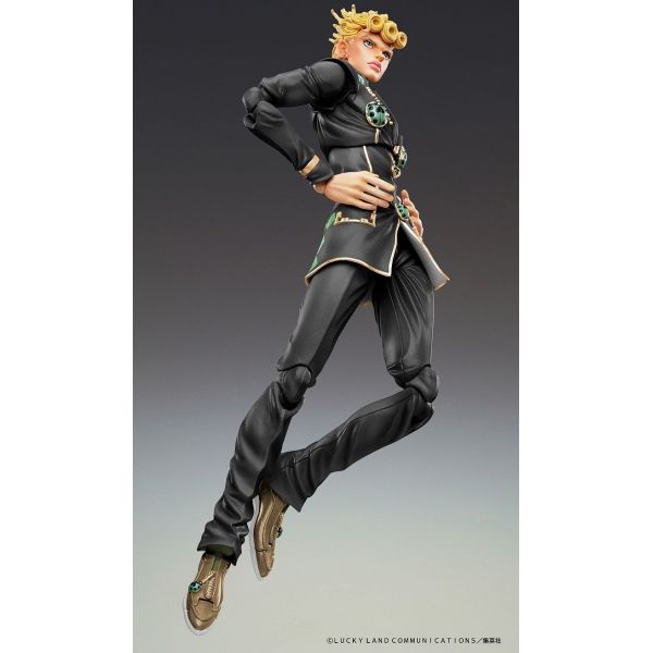 Super Action Statue Giorno Giovanna (JoJo's Bizarre Adventure Part 5) Image