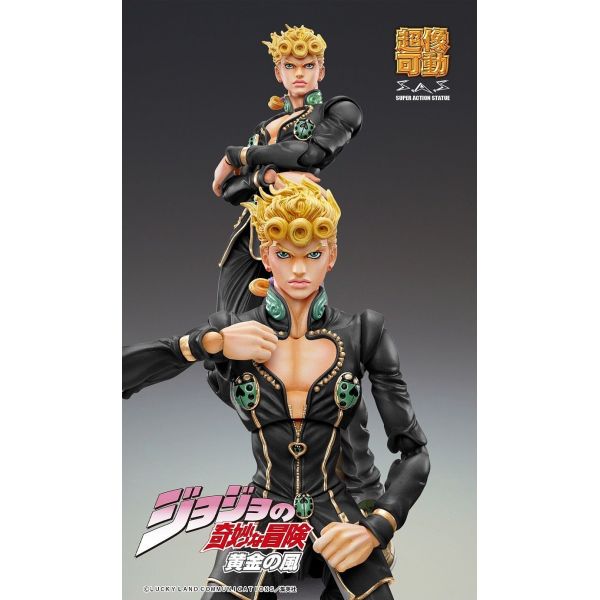 Super Action Statue Giorno Giovanna (JoJo's Bizarre Adventure Part 5) Image