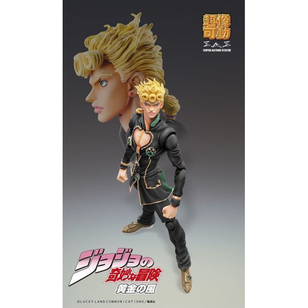 Super Action Statue Giorno Giovanna (JoJo's Bizarre Adventure Part 5) Image