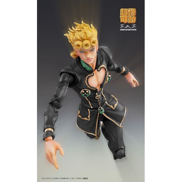Super Action Statue Giorno Giovanna (JoJo's Bizarre Adventure Part 5) Additional Image 6