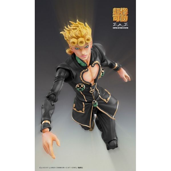 Super Action Statue Giorno Giovanna (JoJo's Bizarre Adventure Part 5) Image