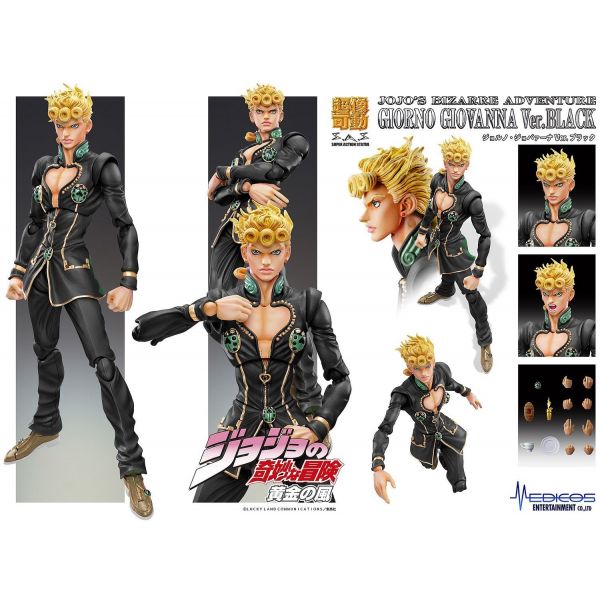 Super Action Statue Giorno Giovanna (JoJo's Bizarre Adventure Part 5) Image