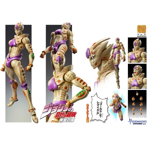 Super Action Statue Gold Experience Requiem (JoJo's Bizarre Adventure Part 5) Image