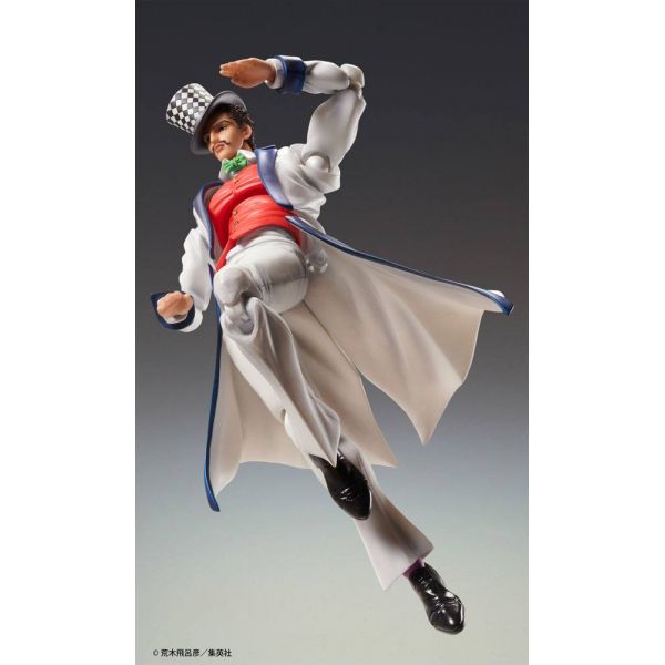 Super Action Figure Will A. Zeppeli (Reissue) (JoJo's Bizarre Adventure Part 1) Additional Image 2