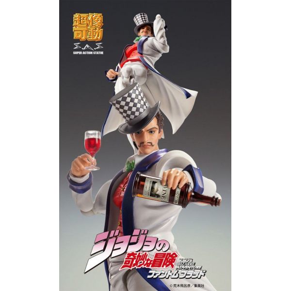 Super Action Figure Will A. Zeppeli (Reissue) (JoJo's Bizarre Adventure Part 1) Additional Image 6