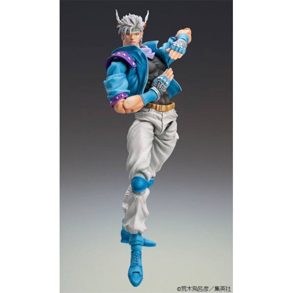 Super Action Figure Caesar Anthonio Zeppeli Second Ver. (Reissue) (JoJo's Bizarre Adventure Part 2) Additional Image 2