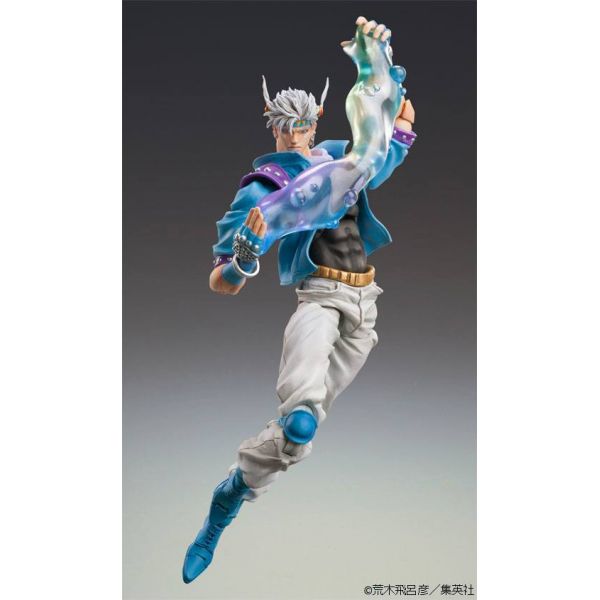Super Action Figure Caesar Anthonio Zeppeli Second Ver. (Reissue) (JoJo's Bizarre Adventure Part 2) Additional Image 3