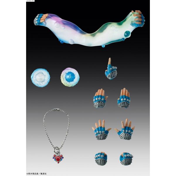 Super Action Figure Caesar Anthonio Zeppeli Second Ver. (Reissue) (JoJo's Bizarre Adventure Part 2) Additional Image 4