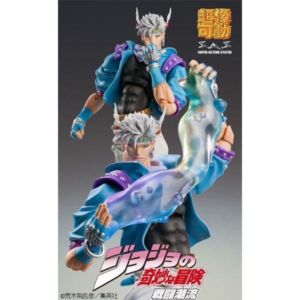 Super Action Figure Caesar Anthonio Zeppeli Second Ver. (Reissue) (JoJo's Bizarre Adventure Part 2) Additional Image 5