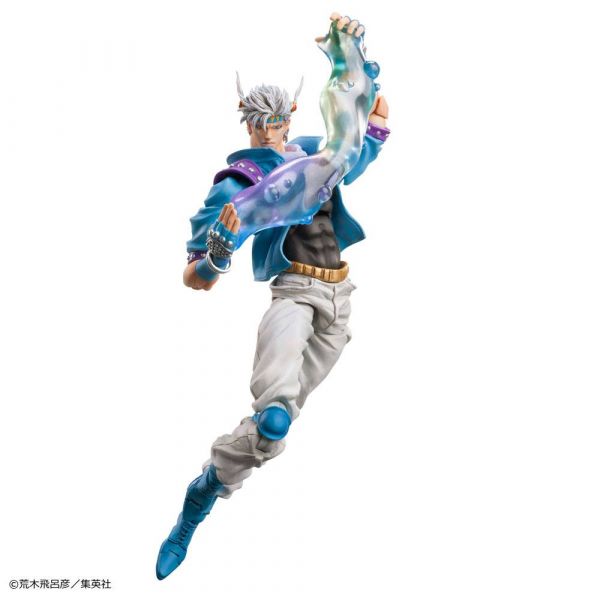 Super Action Figure Caesar Anthonio Zeppeli Second Ver. (Reissue) (JoJo's Bizarre Adventure Part 2) Additional Image 1