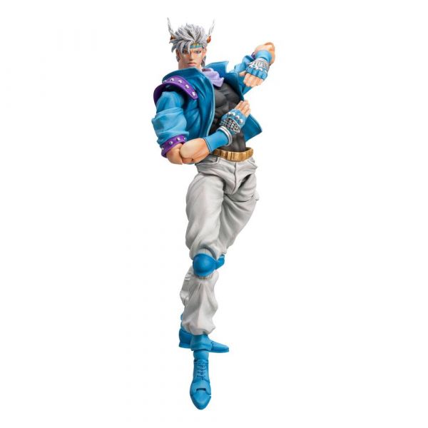 Super Action Figure Caesar Anthonio Zeppeli Second Ver. (Reissue) (JoJo's Bizarre Adventure Part 2) Main Image