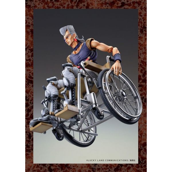 Super Action Statue Jean Pierre Polnareff (JoJo's Bizarre Adventure Part5) Additional Image 1
